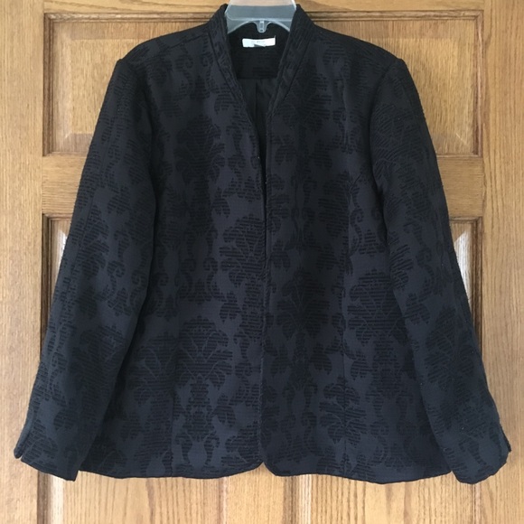 erin london Jackets & Blazers - Nice Textured Erin London Heavyweight Jacket 1X